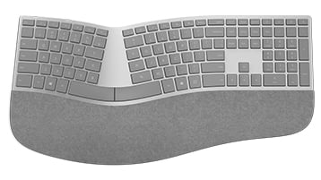 New Surface ergonomic keyboard