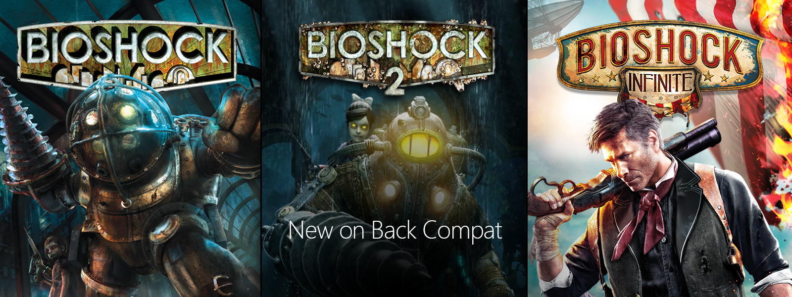 Backward Compatibility Bioshock