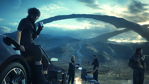 final fantasy xv