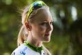 Two-time national champ Gracie Elvin has been forced to return to her roots after an airline bungle misplaced her road bike.