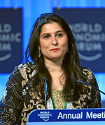 Photo of Sharmeen Obaid-Chinoy in 2013