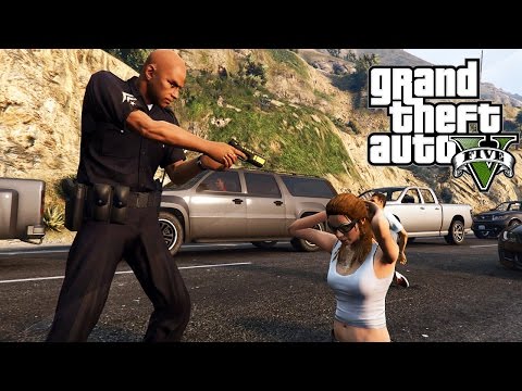 GTA 5 Mods - ARRESTING SLUTS & GIVING TICKETS! LSPDFR MOD SHOWCASE! (GTA 5 Mods)