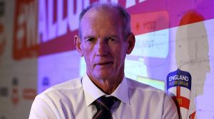 Heading to Dubai: England coach Wayne Bennett.