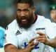 On the move: Charlie Faumuina.