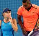 Gavrilova and Kyrgios are confident they can still make it through their pool.