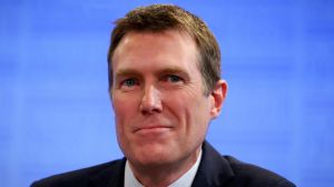 Minister for Social Services Christian Porter: Taking on the usual suspects.