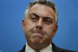 Treasurer Joe Hockey says a rating cut would cost Australians more in interest.