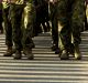 AFR Generic picture of Australian Troops bound for Iraq parade prior to departure, ADF, Army, defense, soldiers, ...