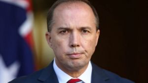 Peter Dutton: part of the problem.