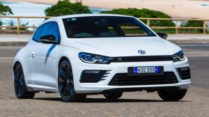 2016 Volkswagen Scirocco R Wolfsburg edition.