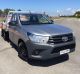 2017 Toyota HiLux Workmate Diesel.