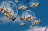 There are fears property bubbles are forming in Sydney and Melbourne.