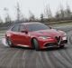 The Alfa Romeo Giulia Quadrifoglio will battle it out with the likes of the BMW M3 and Mercedes-AMG C63.