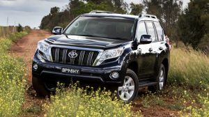 Toyota Prado GXL.