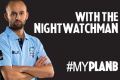 Nathan Lyon is up for the challenge in Sydney.