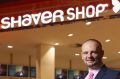 Shaver Shop chief executive Cameron Fox.