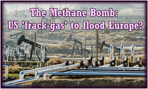 US 'frack-gas´to flood Europe