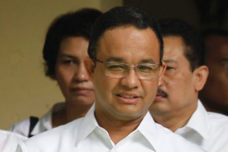 Anies Baswedan, when Indonesian education minister, in Jakarta in March 2016.