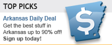 Top Picks - Arkansas Daily Deal