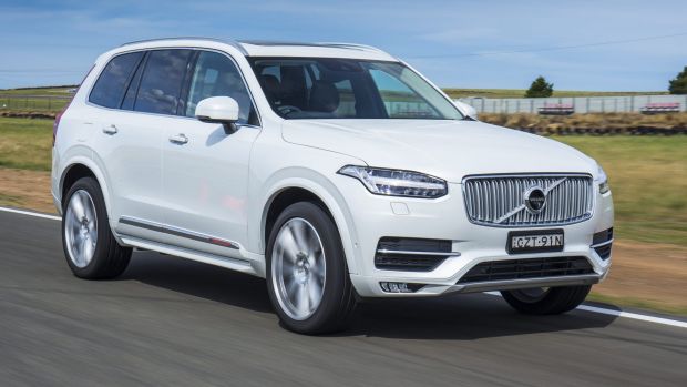 2015 DCOTY Best Luxury SUV - Volvo XC90
EMBARGO: 4/12/2015