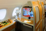 Emirates A380 first class. Take a look at the airline's luxurious first-class seats on its superjumbos.