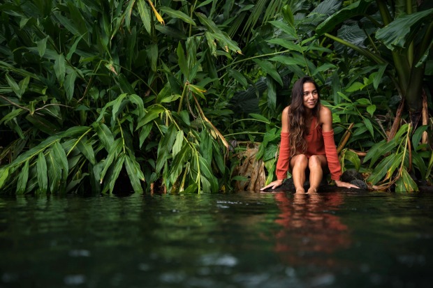 Exploring Vaima Springs on Tahiti's southern coast with island local Elodie. Always a popular local spot, we were ...