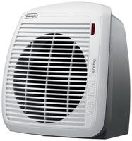 DeLonghi   1500W Fan Heater, Gray/White - HVY1030