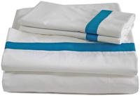 Nostalgia Home Fashions   Blue Riviera Sheet Set, Full