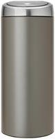 Brabantia   Brabantia Touch Bin - Platinum - 30 litre