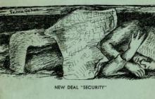 Abe Bluestein's post- New Deal pamphlet encouraging self organisation and mass d