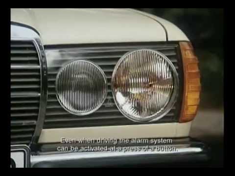 Mercedes Benz W123  Documentary