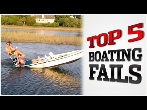 Top 5 Boating Fails | JukinVideo Top Five