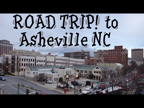 Road Trip! Roanke VA to the Hampton Inn Tunnel Road Asheville NC