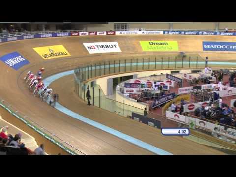 Men's Omnium -- Elimination Race -- 2013 UCI World Track Championships