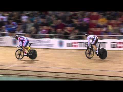 BOTTICHER v DMITRIEV Gold Mens Sprint Final Race , 2013 UCI World Track Championships