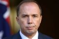 Peter Dutton: part of the problem.