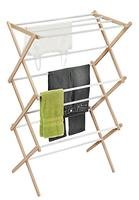 Honey-Can-Do   Wooden Clothes Drying Rack