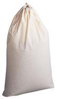 Household Essentials   Natural Cotton Laundry Bag, Extra Large