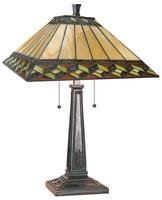 Lite Source   Inglenook II Table Lamp, Bronze