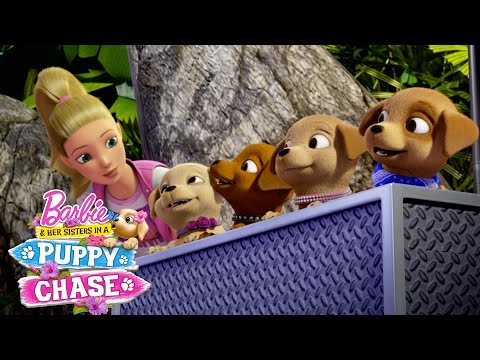 Barbie & Her Sisters in a Puppy Chase Trailer | Barbie