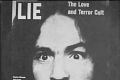 Lie The Love and the Terror Cult Charles Manson , music album cover