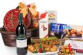 Consumers are paying a premium for Christmas hampers.