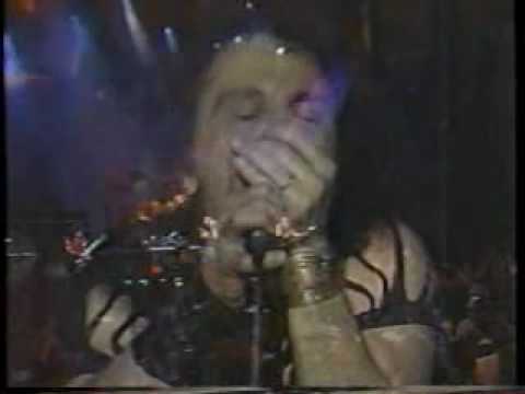 1983 Ronnie James Dio  "Man On The Silver Mtn" (Rock Palace)