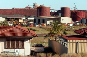 The Port Hedland property crash could be over. 