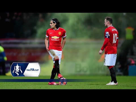 Preston North End 1-3 Manchester United - FA Cup Fifth Round | Goals & Highlights