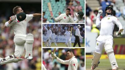 We are just four days into 2017, but there have already been a number of swashbuckling centuries scored in Test cricket. Here’s our list of five of the best 100s in 2017 so far. (Photo: AP/ AFP)