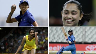 While PV Sindhu, Sakshi Malik, Deepa Malik clinched medals at the Rio Games, the rise of young Indian golfer Aditi Ashok and gymnast Dipa Karmakar were the highlights of the year 2016. (Photo: AP / BCCI)