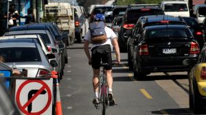 If you've ever ridden a bike, it's extremely likely you've broken this rule, too. 