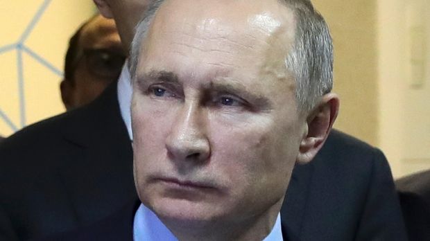 Russian President Vladimir Putin denies his government hacked the US elections.