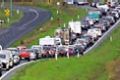 Traffic at a standstill - it's a common occurrence during holiday season.  